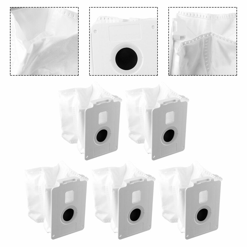 3/5pcs Dust Bags For A9T-AUTO/ A9T-ULTRA Vacuum Cleaner Replacement Household Cleaning Tool Accessories And Parts