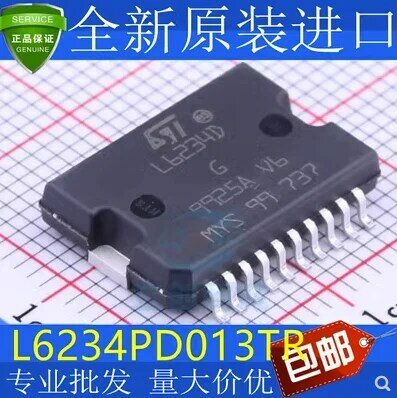 Chip controlador de motor trifásico, L6234PD, L6234D, L6234, L6234PD013TR, Hsop-20, nuevo, 1 unidad por lote