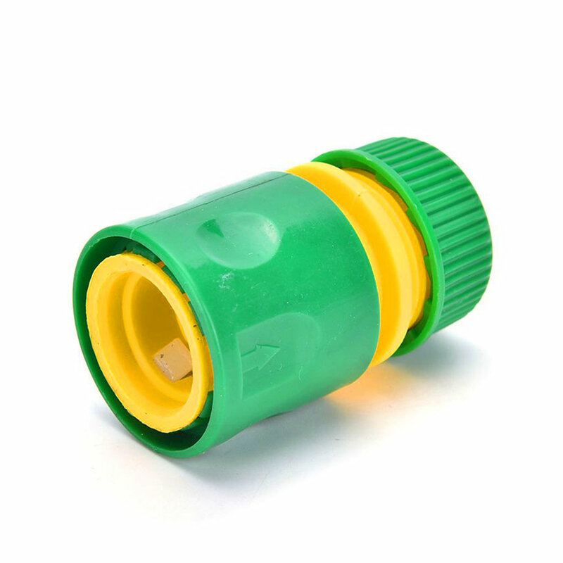 Compact And Precise Water Tap Quick Connector For Space-saving Solutions Weather Resistant green