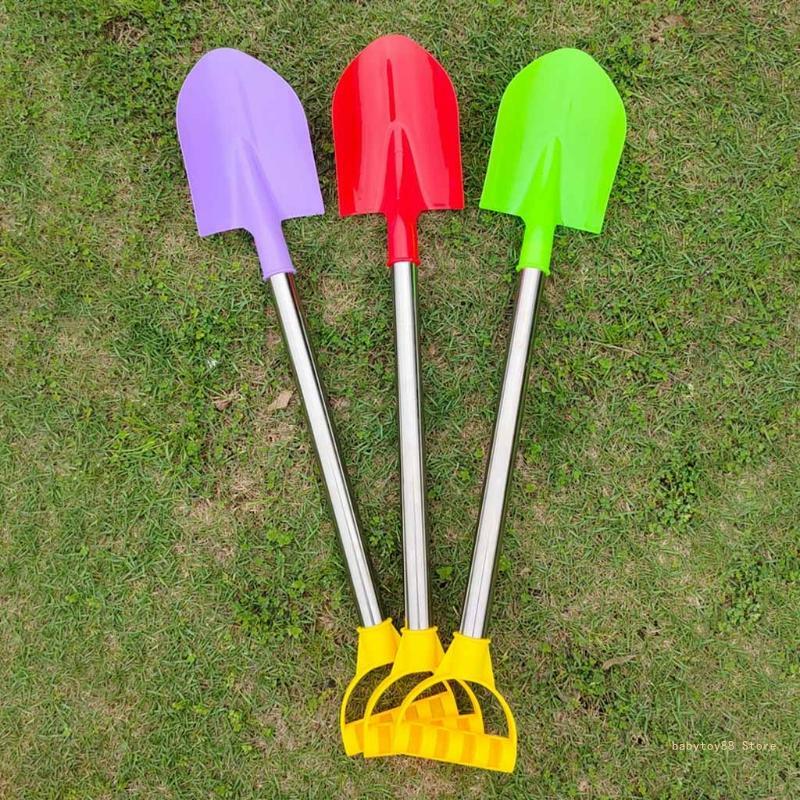 Y4UD Beach for Toddlers Kids Babies Sand Toy Colorful Sand Shovel for Play House