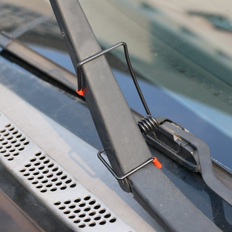 New Car Wiper Booster Spring Universal  Auto Windshield Wiper Arm Intelligent Power Assist Alloy Spring Wiper Repair Accessories