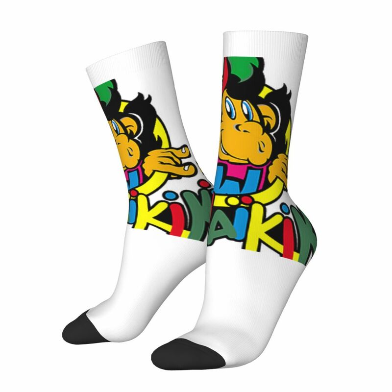 Monkey Lc Waikiki Singe calcetines Harajuku, medias Súper suaves, todas las estaciones, calcetines largos, accesorios para hombres y mujeres, regalos