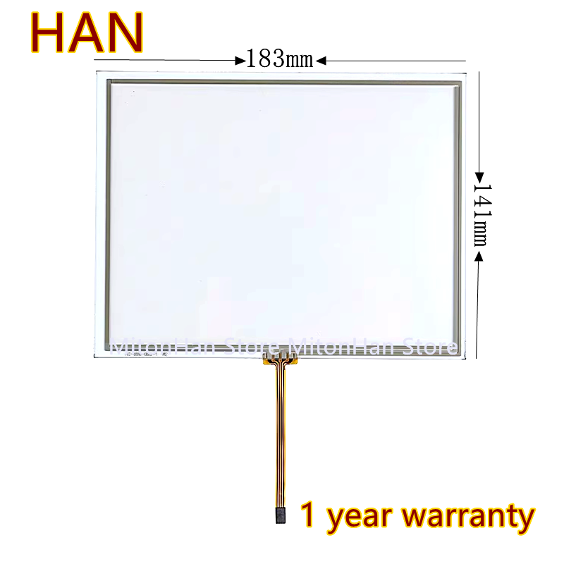 AMT9556 91-09556-000 8 Inch Touch Panel Screen Glass Digitizer
