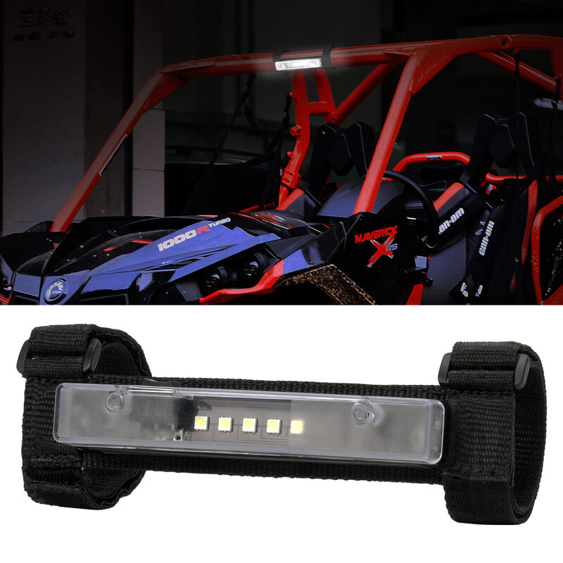 Universal work light map lights suitable for Wrangler JL with switch anti roll frame LED ceiling light circular ceiling lighting
