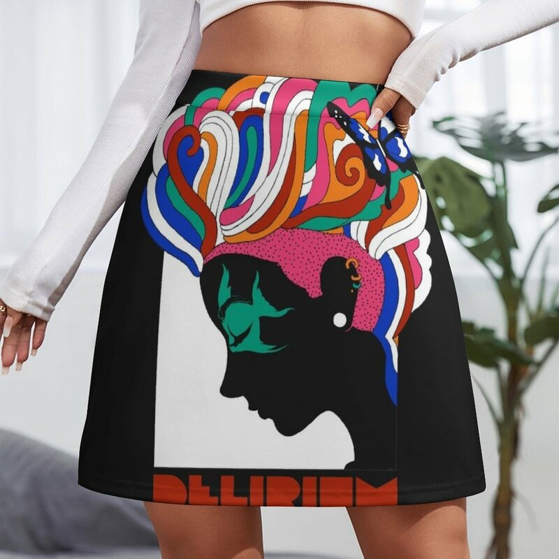 Delirium Pop Mini Skirt Miniskirt woman women's clothing korea stylish