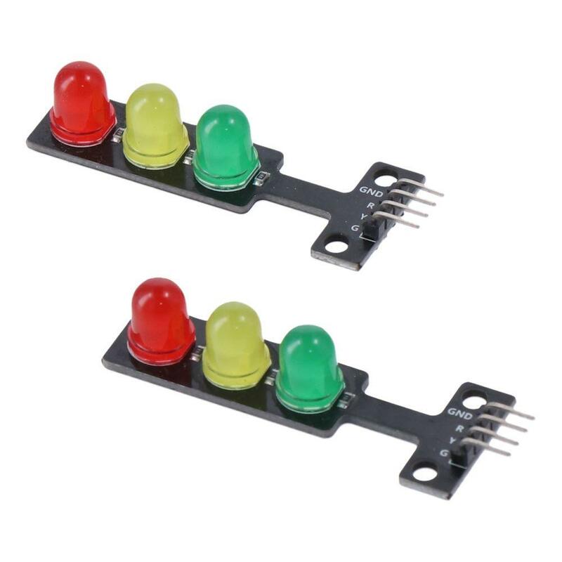 DC 5V Ampel anzeige modul rot gelb grün 5mm * 3 LED-Ampel modul Mini-Ampel system modell