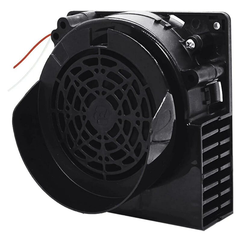 Ventilador de ar centrífugo DC, fácil instalação eficiente, ideal para uso prolongado, insufláveis ao ar livre, 1A
