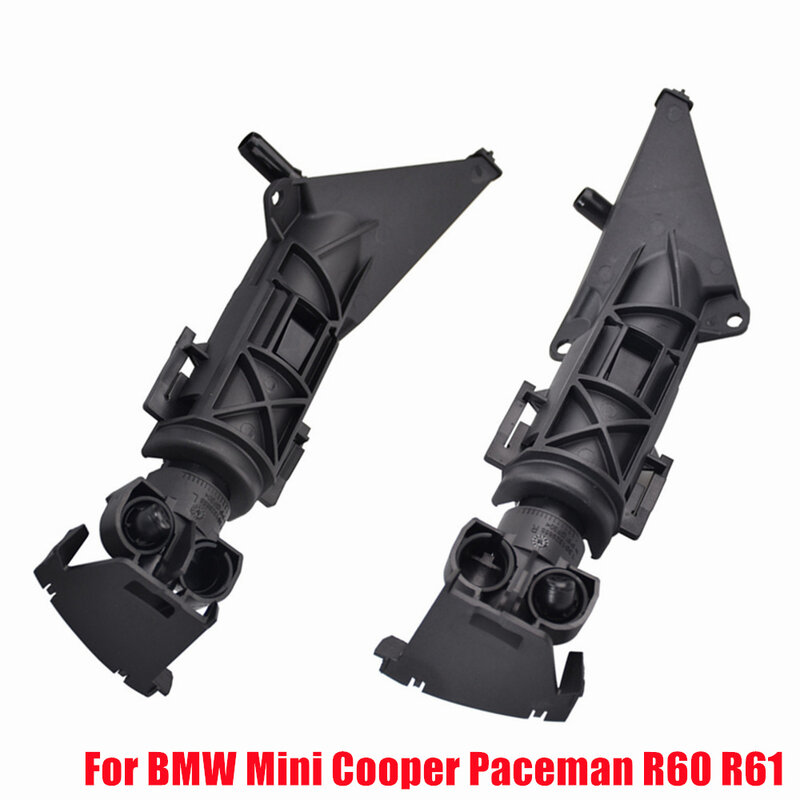 61679800913 New Front Bumper Headlight Washer Nozzle Jet 61679800914 For BMW Mini Cooper Paceman Countryman 2012-2017