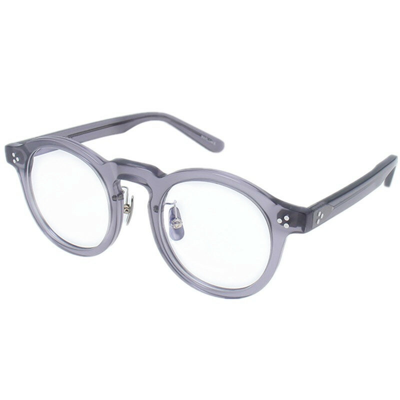 일본-한국 레트로 빈티지 남성 프레임 원형 스몰림 안경, 45-25 이탈리아 수입 플랭크, 처방 고글