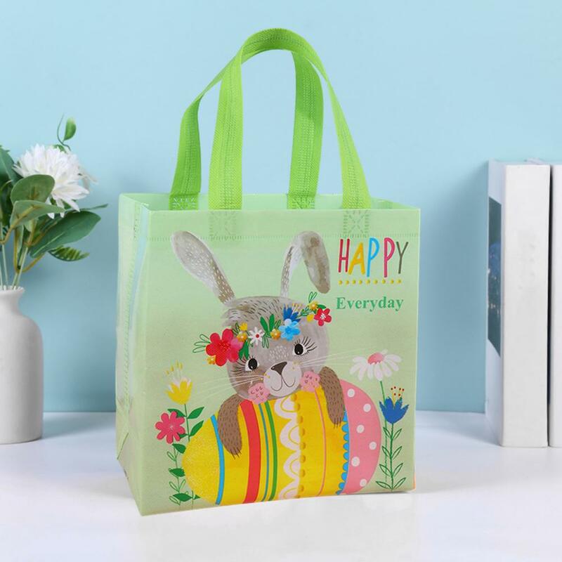 Easter Bunny-バッグ,不織布,ギフトバッグ,テーマパーティーバッグ,4パック