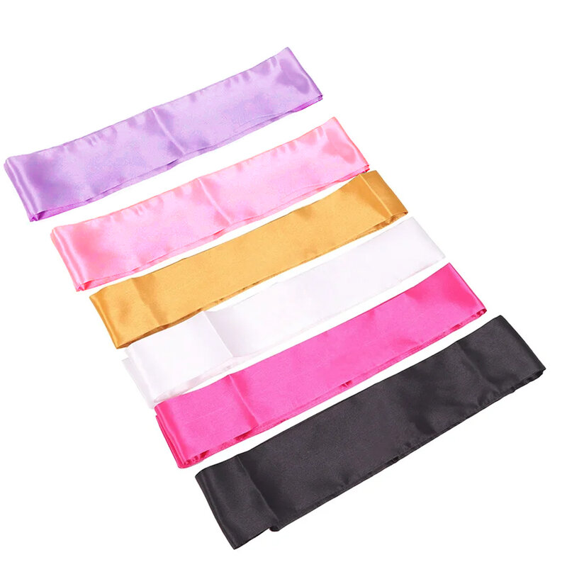 1pcs Satin Edge Laying Scarf Edge Wraps For Hair Frontals Wigs Soft Women's Satin Headband For Makeup, Facial,Sport,Yoga