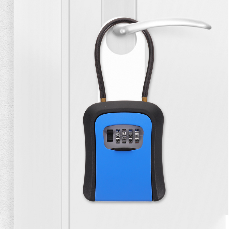Шкатулка для ключей с паролем, настенный держатель для ключей, крючки, ящики для хранения