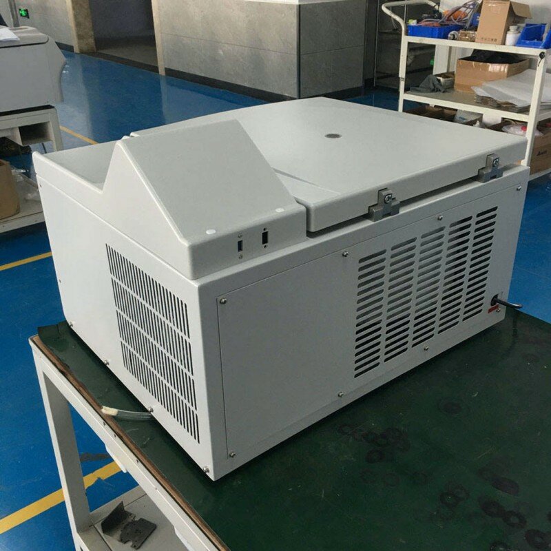 Máquina refrigerada Tabletop do centrifugador, separação celular, laboratório H2500R, 25000rpm