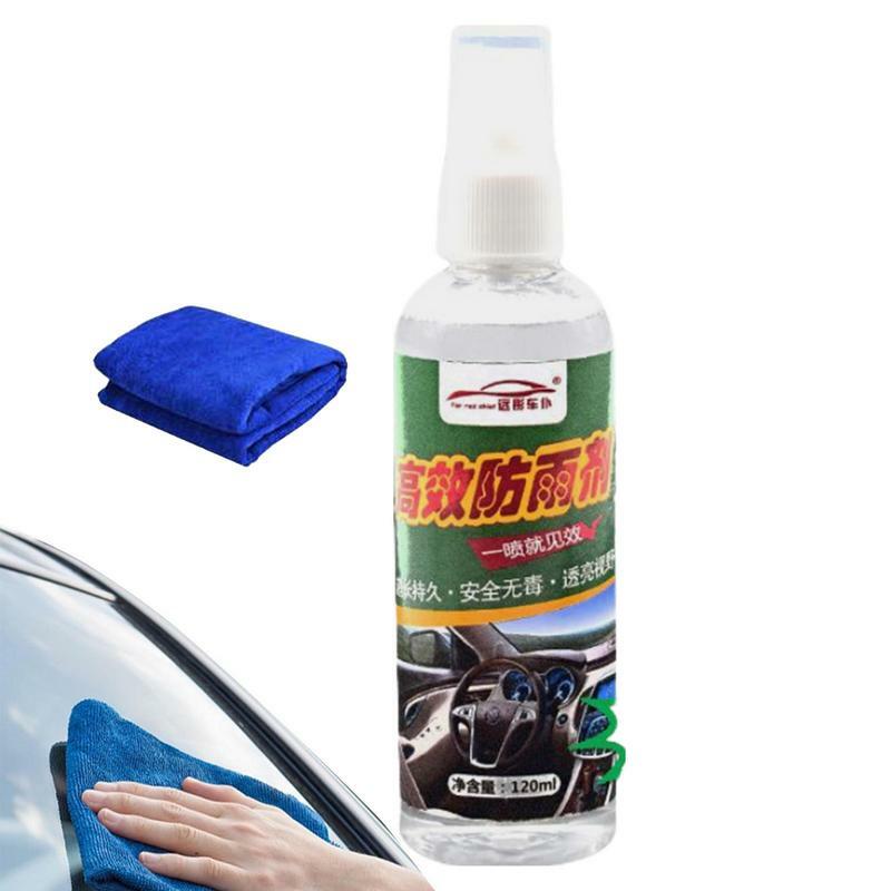 PULVERIZADOR antiniebla para parabrisas de coche, revestimiento antiagua, protección contra el agua, espejo lateral, pulverizador antiniebla efectivo