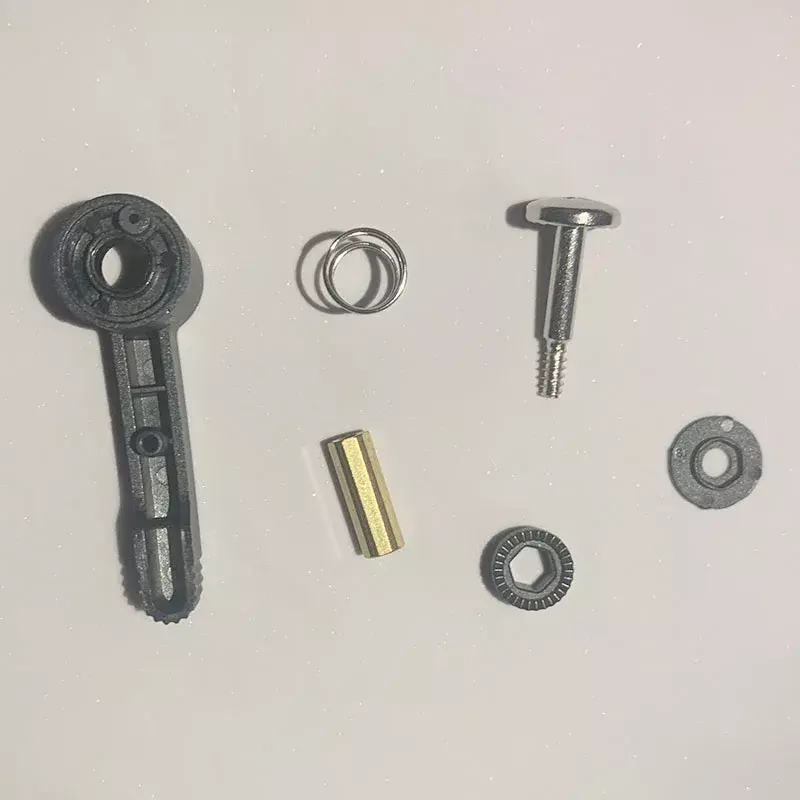 Original Lever Screws Spring Blade Plastic for Madeshow M10 M10+ Hair Clipper Hair Trimmer Repair After-sales Accessories
