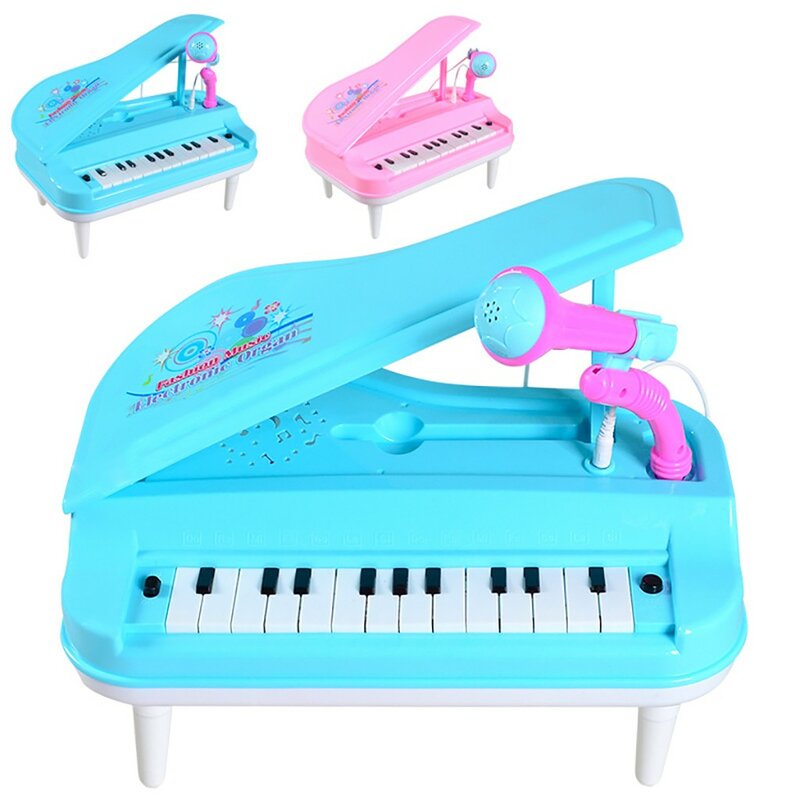 Multifuncional Electronic Music Toy para Crianças, Teclado Piano Infantil, Brinquedos Educativos, Jogos de Aprendizagem
