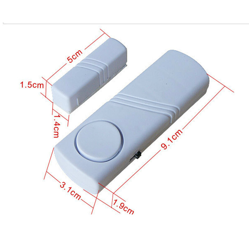 Sensore di barriera di allarme rilevatore di movimento Wireless magnetico per sistema di allarme porta di sicurezza domestica
