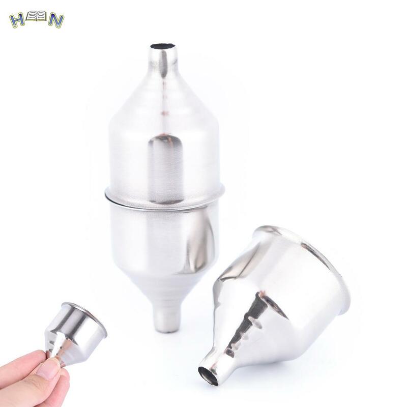 New Stainless Steel Funnel  Tool Oil Funnel For All Hip Flasks 0.8cm