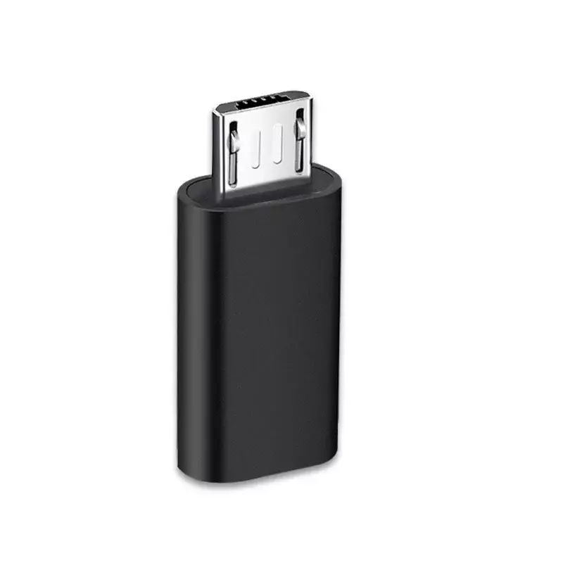 USB Typ-C Adapter Typ C Zu Micro USB Weiblichen Zu Männlichen Konverter für Xiaomi Samsung Ladegerät Datenkabel USBC USB C Adapter