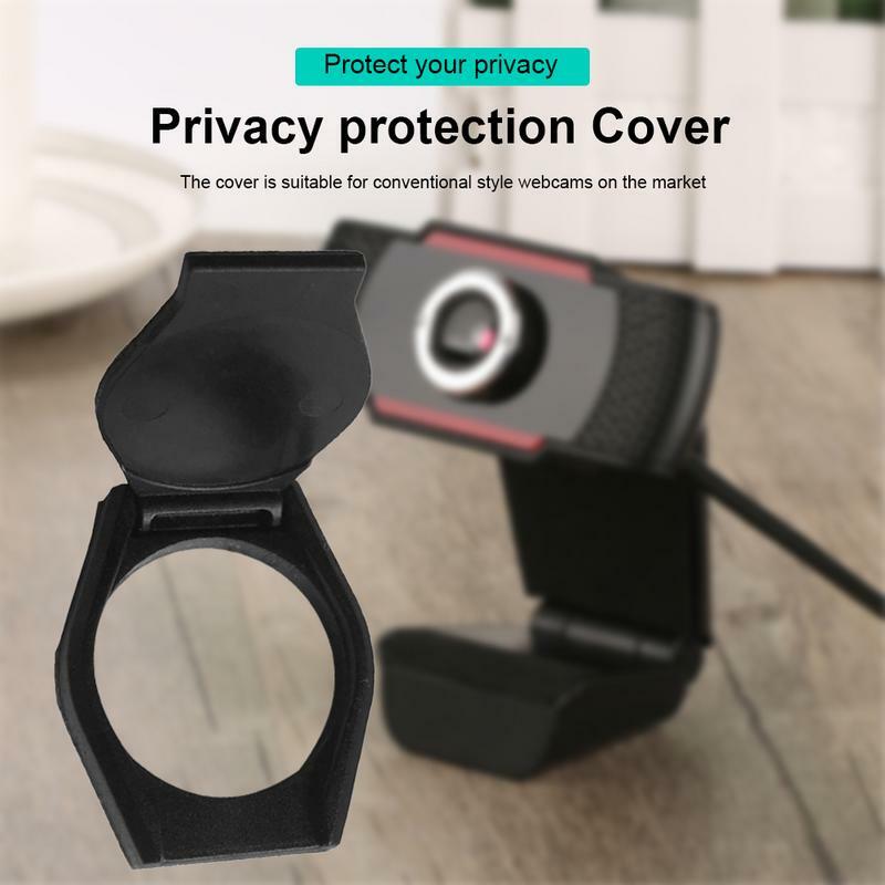 Privacy Shutter Lens C a p Hood Protective C a p Lens Web Camera Cover C a p Hood Cover Webcam Protects Lens Covers Accessories