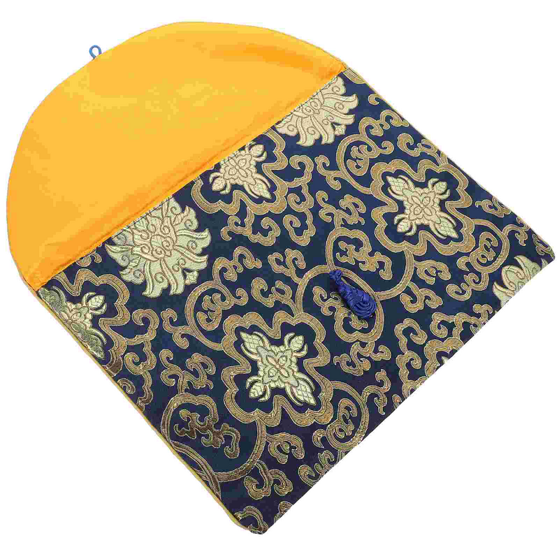 Torba do przechowywania Pisma Pisma Torby na pojemnik na prezenty Haftowana torba z tkaniny w stylu chińskim
