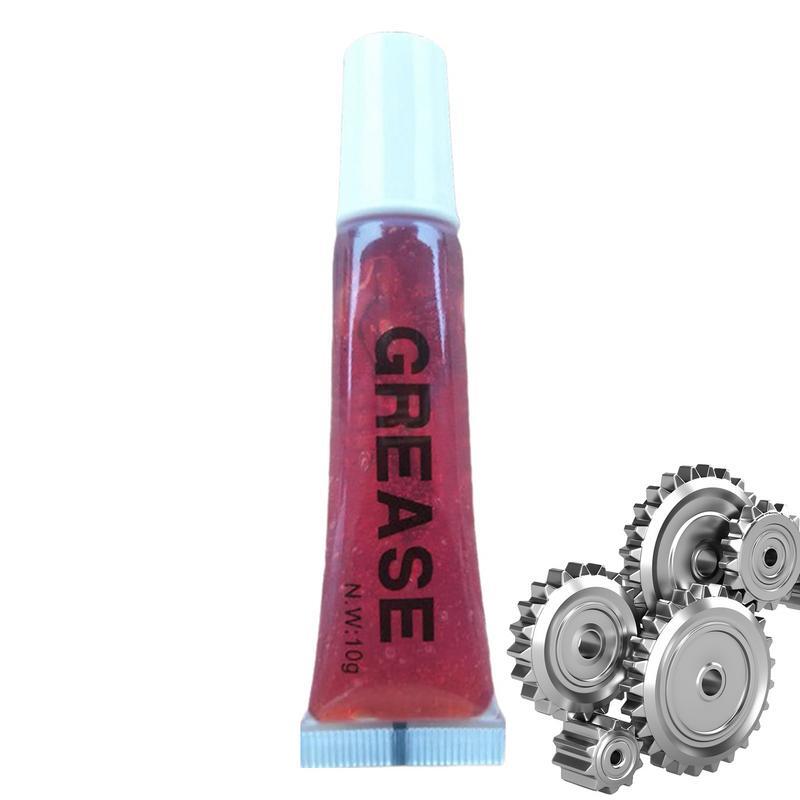 Graxa lubrificante para reparação automóvel, graxa rolamento de roda, Mountain Bike, caminhão, engrenagens válvulas, correntes, 10ml