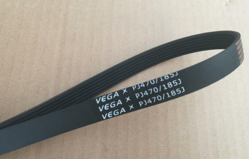 1PCS VEGA V-เข็มขัด PJ470 185J 5ซี่โครงยางเครื่องตัดหญ้า VEGA185J/PJ470 Treadmill Belt ส่วนใหญ่อุปกรณ์ฟิตเนส