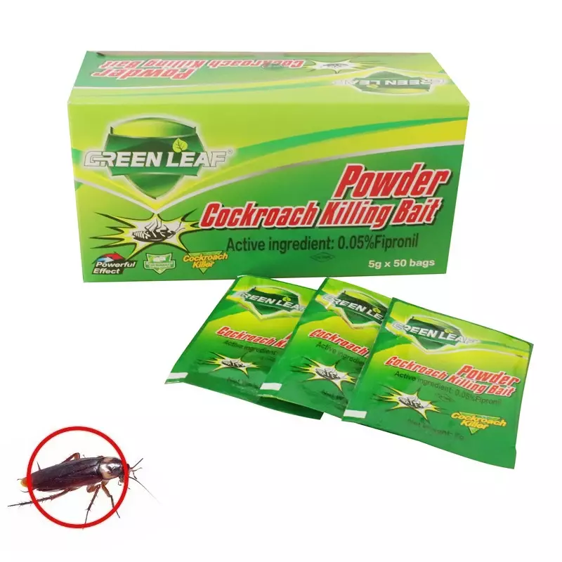 25PCS/lot Cockroach Repellent Effective Killer Eco-Friendly Medicine Cockroach Powder Bait Special Insecticide Control Powder