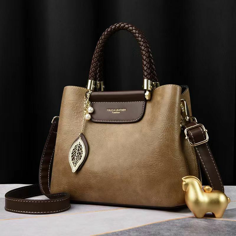 Высококачественная сумка из натуральной кожи для женщин, новый стиль, легкая в использовании сумка через плечо, модная сумка