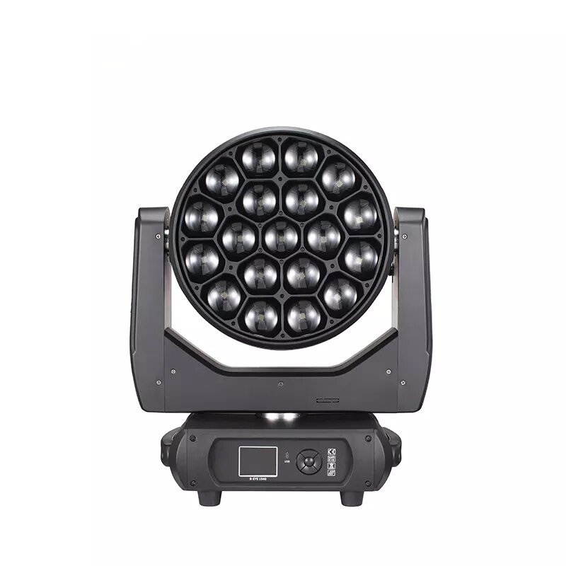 Faisceau LED à tête mobile 2 en 1, éclairage à effet KTV, faisceau 4 en 1, lampe de fête lavage de scène, Bar, 8 pièces
