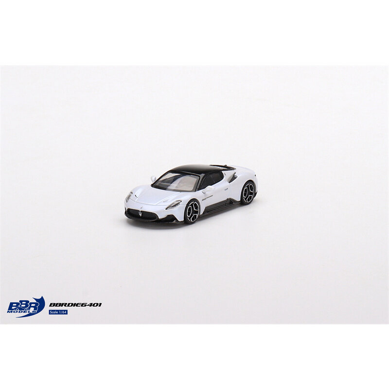 Bbr auf Lager 1:64 mc20 bianco audace nero enigma legierung diorama auto modells ammlung miniatur carros spielzeug