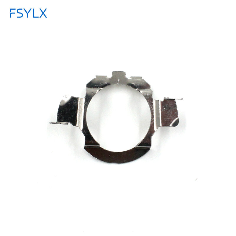 FSYLX H7 светодиодный держатель для лампы с металлическим зажимом для Buick Regal La Crosse Excelle Hideo X5 F20 NI-SSAN QASHQAI H7