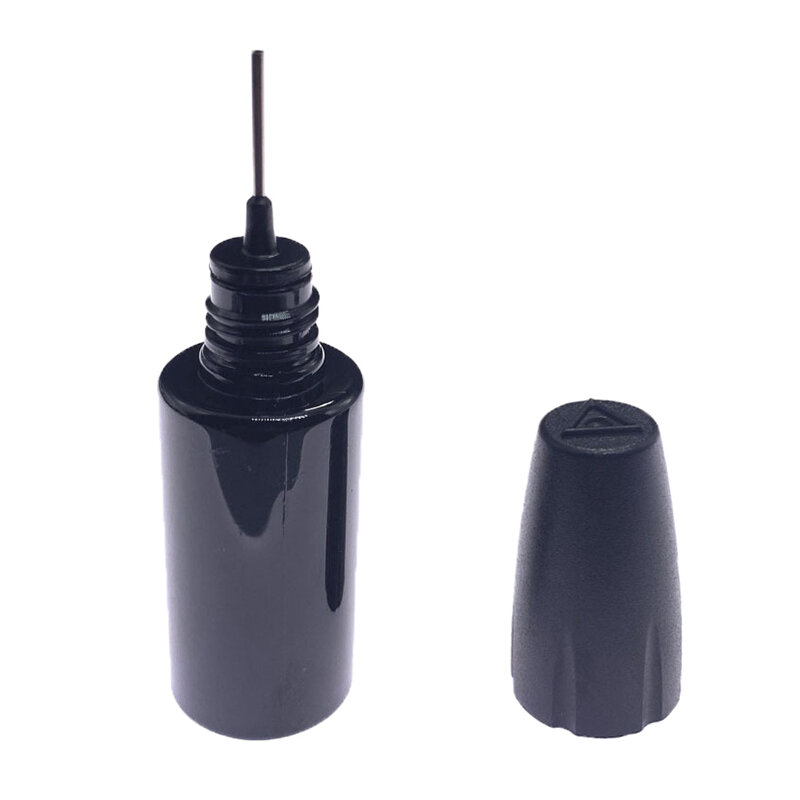 10ML Pinhole Bottle With Cap Long Needle Tube Bottle PET Plastic Bottle Pigment Bottle Lotion Essential Oil Sub-bottling