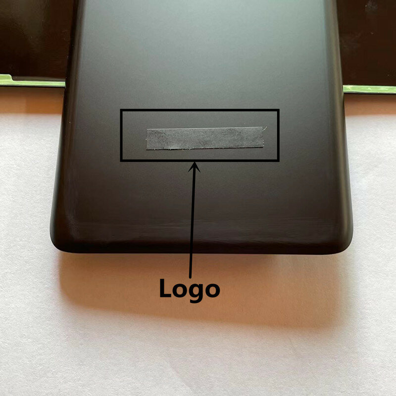 Remplacement de la vitre arrière pour Samsung Galaxy S21 Ultra SM-G998FD batterie arrière porte étui avec objectif de l'appareil photo logo CE