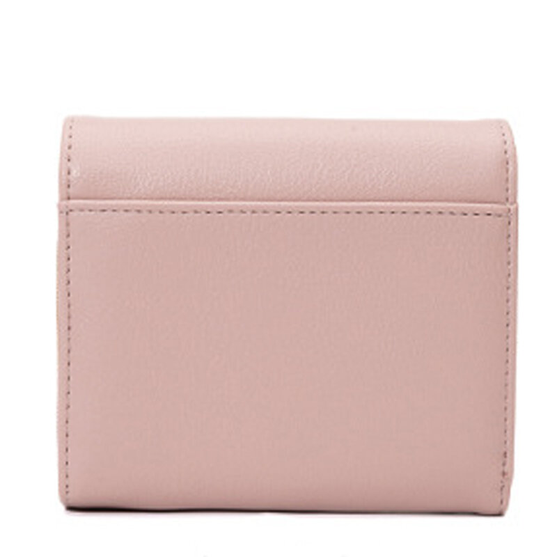 Mode Mini Frauen Brieftaschen einfarbige kleine Taschen hochwertige lässige Urlaub schöne Frauen Taschen