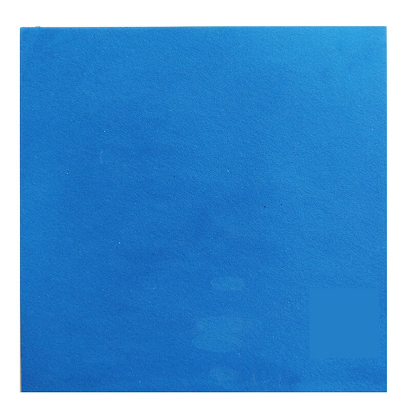 Оригинальная голубая губка KOKUTAKU Blutenkirssche для настольного тенниса, резиновая губка для пинг-понга 40 мм + Настольная губка для тенниса