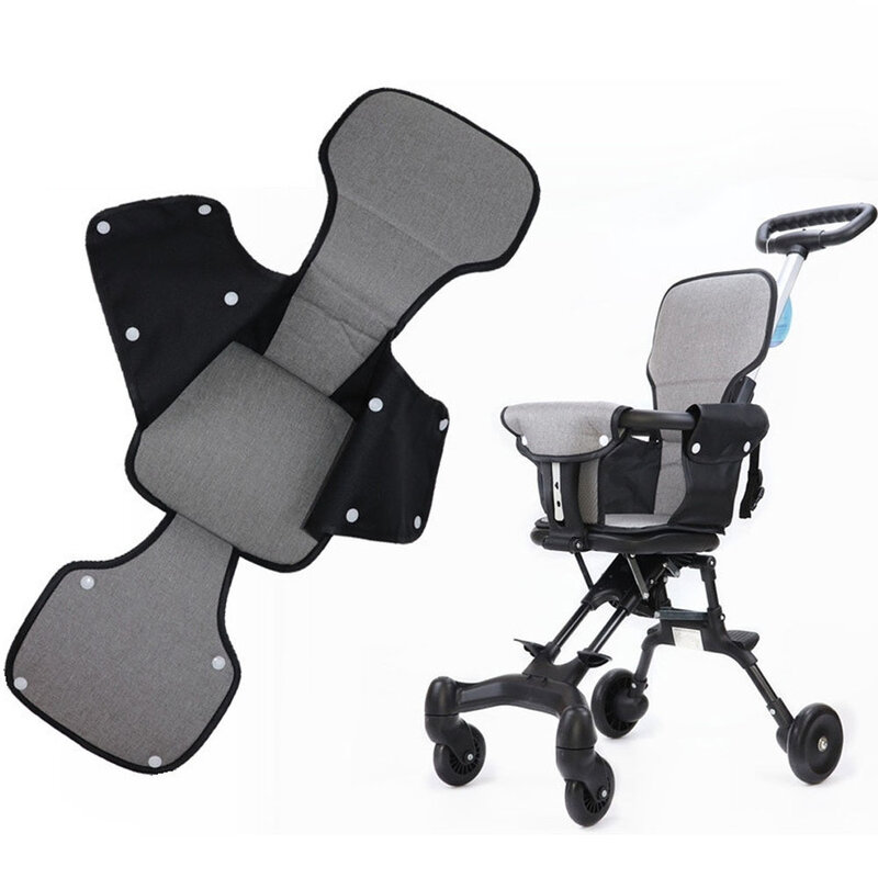 Baby Stroller Seat Cushion Cool Mat Summer Baby Safety Seat Dining Chair Special Breathable Seat Cushion Stroller Accessories