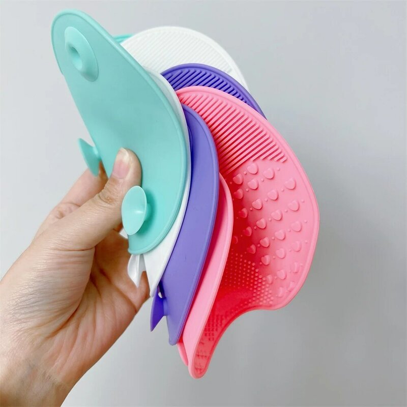 Makeup Brush Cleaner Pad Newest Silicone Brush Cleaner Cosmetic Make Up Washing Brush Gel Cleaning Mat Foundation Scrubbe Board