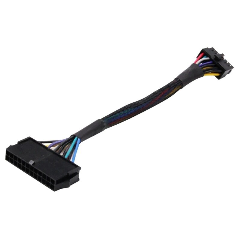 Câble adaptateur d'alimentation ATX PSU 24 broches à 14 broches pour Q77 B75 A75 Q75 H81, livraison directe