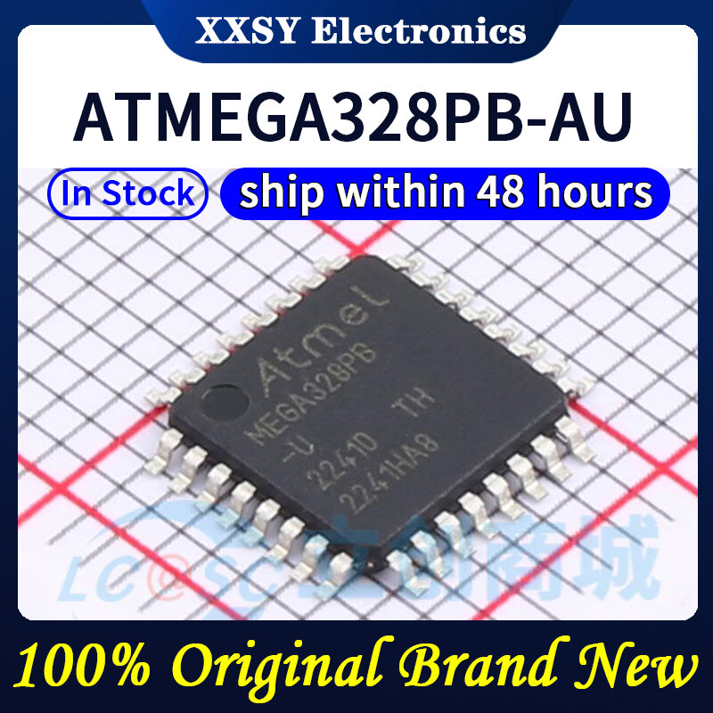 ATMEGA328PB-AU, TQFP32, MEGA328PB, alta qualidade, 100% original, novo