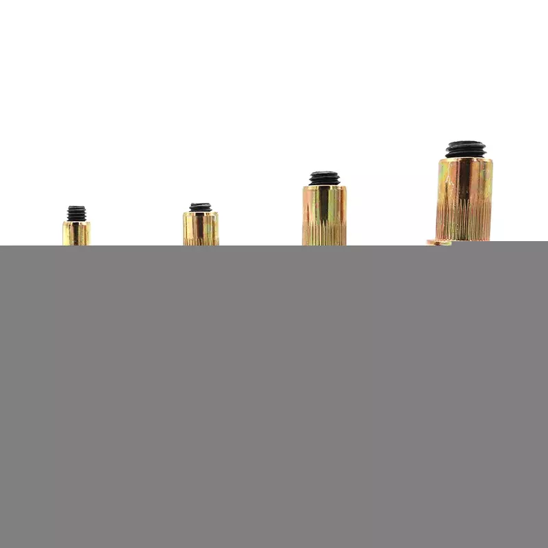 Pistolet nitowy narzędzie Adapter wiertarski nitowanie ręczne gwintowane wstawki nitownica ręczna metalowe nit do tablicy rejestracyjnej elektryczny M3M4M5 M6M8M10