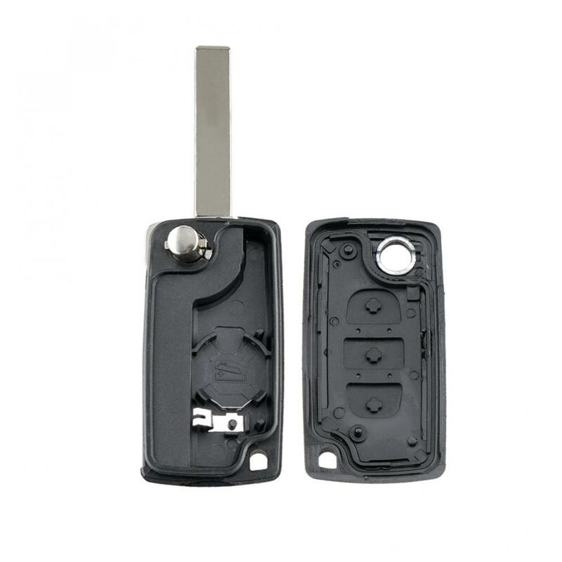 Чехол для автомобильного ключа Citroen C2/C3/C4/C5/C6, 2/3/ 4 кнопки