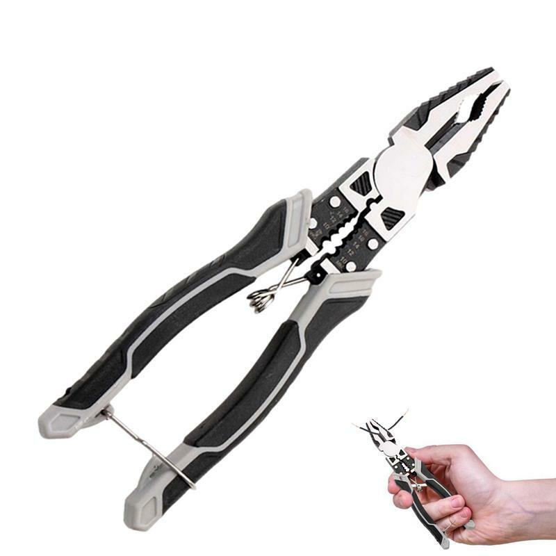 Wire Cutter Stripper Professional Stripper Crimping Tool Multi-Function Electrical Tools & Hardware Heavy Duty Electrician Tools