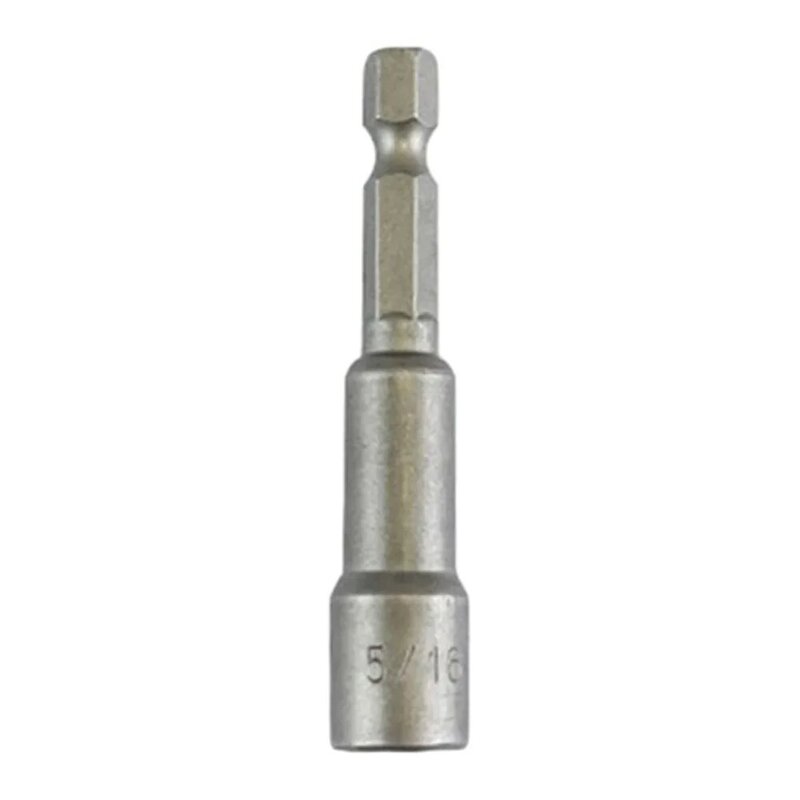 Obeng elektrik pertukangan obeng pneumatik kualitas tinggi, kunci soket adaptor kunci pas 9/16(14.28mm)