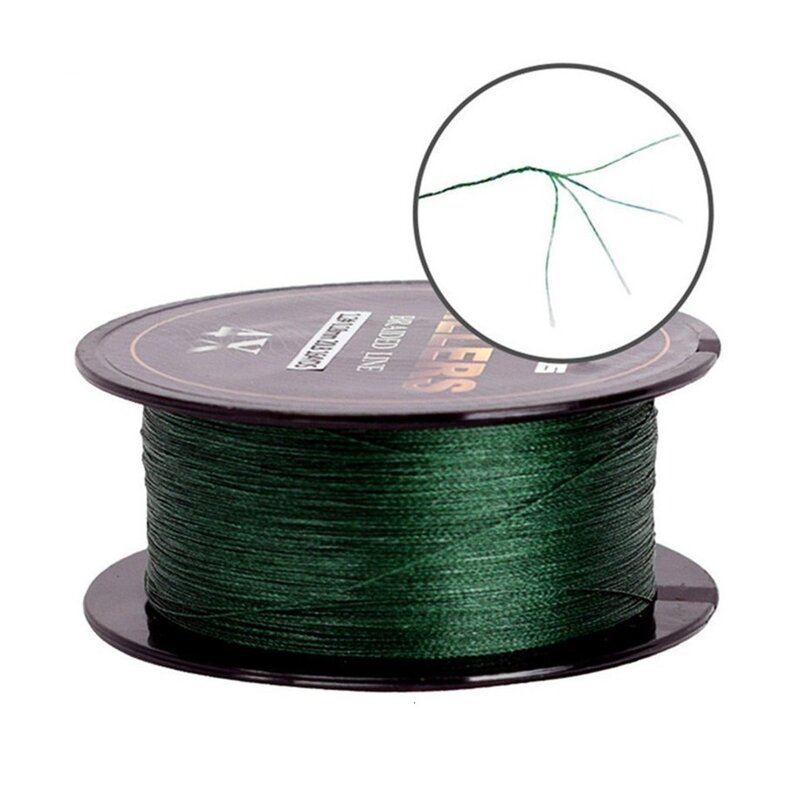 MAVLLOS 150m/220m Fishing Lines 4 Strands 0.06-0.6mm 4-121Lb Strong Braided Saltwater PE Lines For Fishing