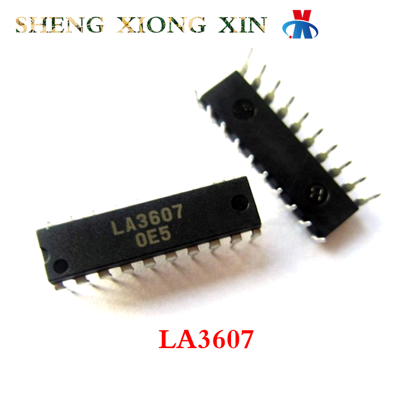 Chip lineal IC 100%, circuito integrado, nuevo, LA3607, 5 unidades por lote, 3607