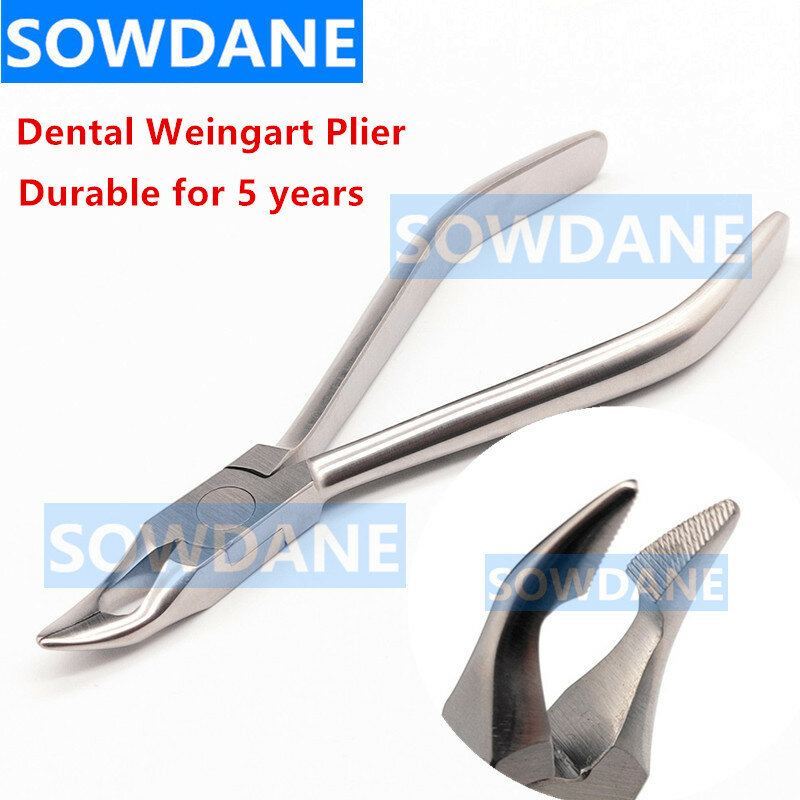 Dental ortodôntico weingart alicate cinch volta alicate fio de dobra formando forcep dentista ferramenta de aço inoxidável ponta serrilhada