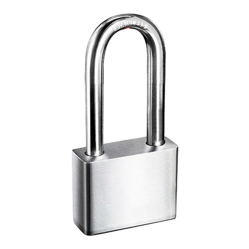 Outdoor Padlock Anti-Rust Heavy-Duty Locks Gym Locker Lock Keyed Padlock With Keys Secure Heavy Duty Locker Lock For Gate Fence