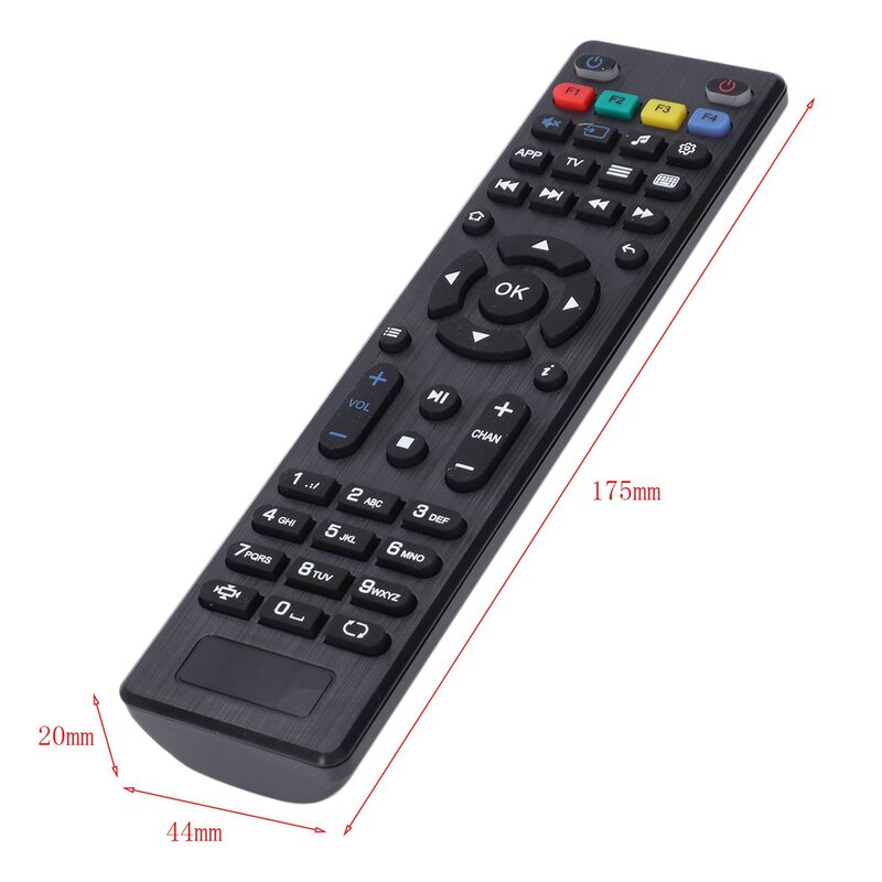 Substituição TV Box Controle Remoto, IPTV TV Box, Controlador Mag254, Mag 250, 254, 255, 260, 261, 270, 2 pcs