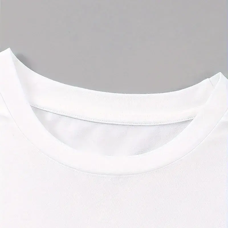 女性用ラウンドネック半袖Tシャツ,カジュアル,ファッショナブル,夏,Y2k